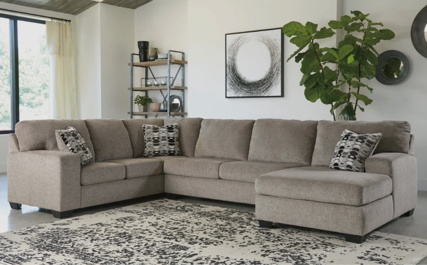 Ashley Ballinasloe Sectional Sofa with Chaise