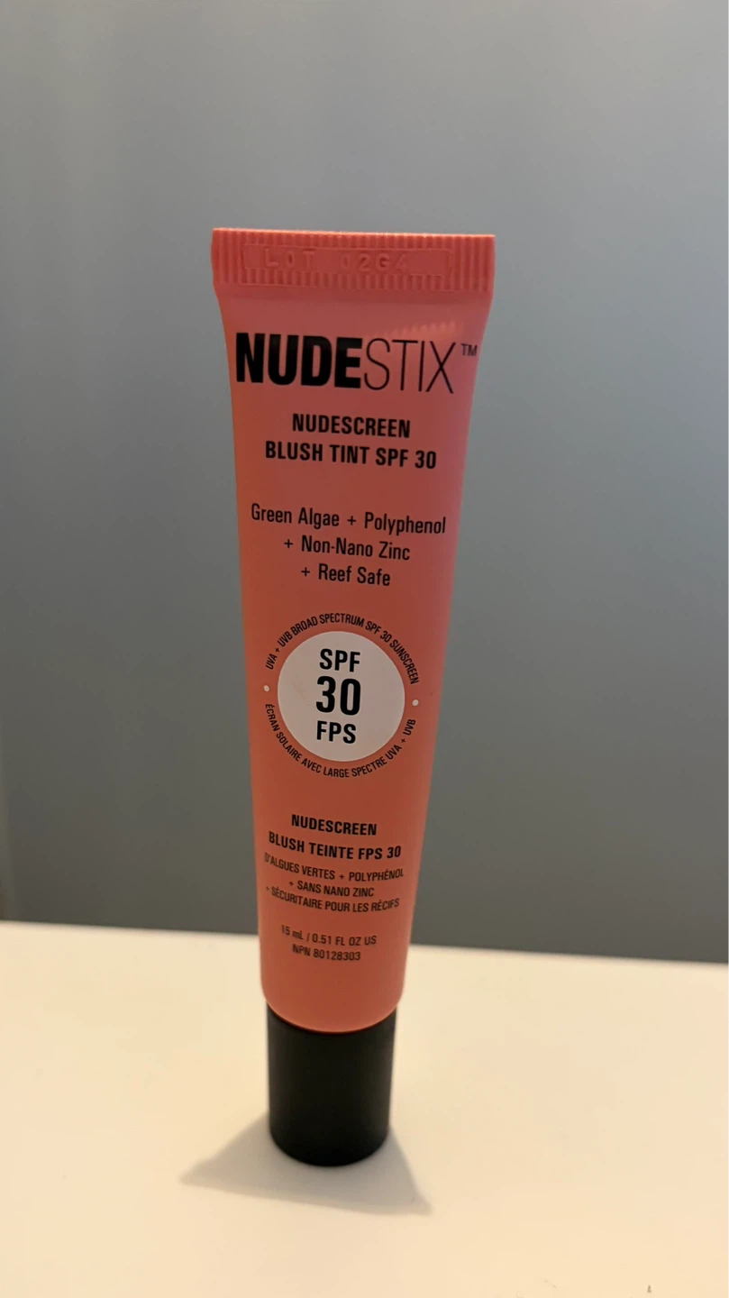 NUDESTIX NUDESCREEN Blush Tint SPF 30