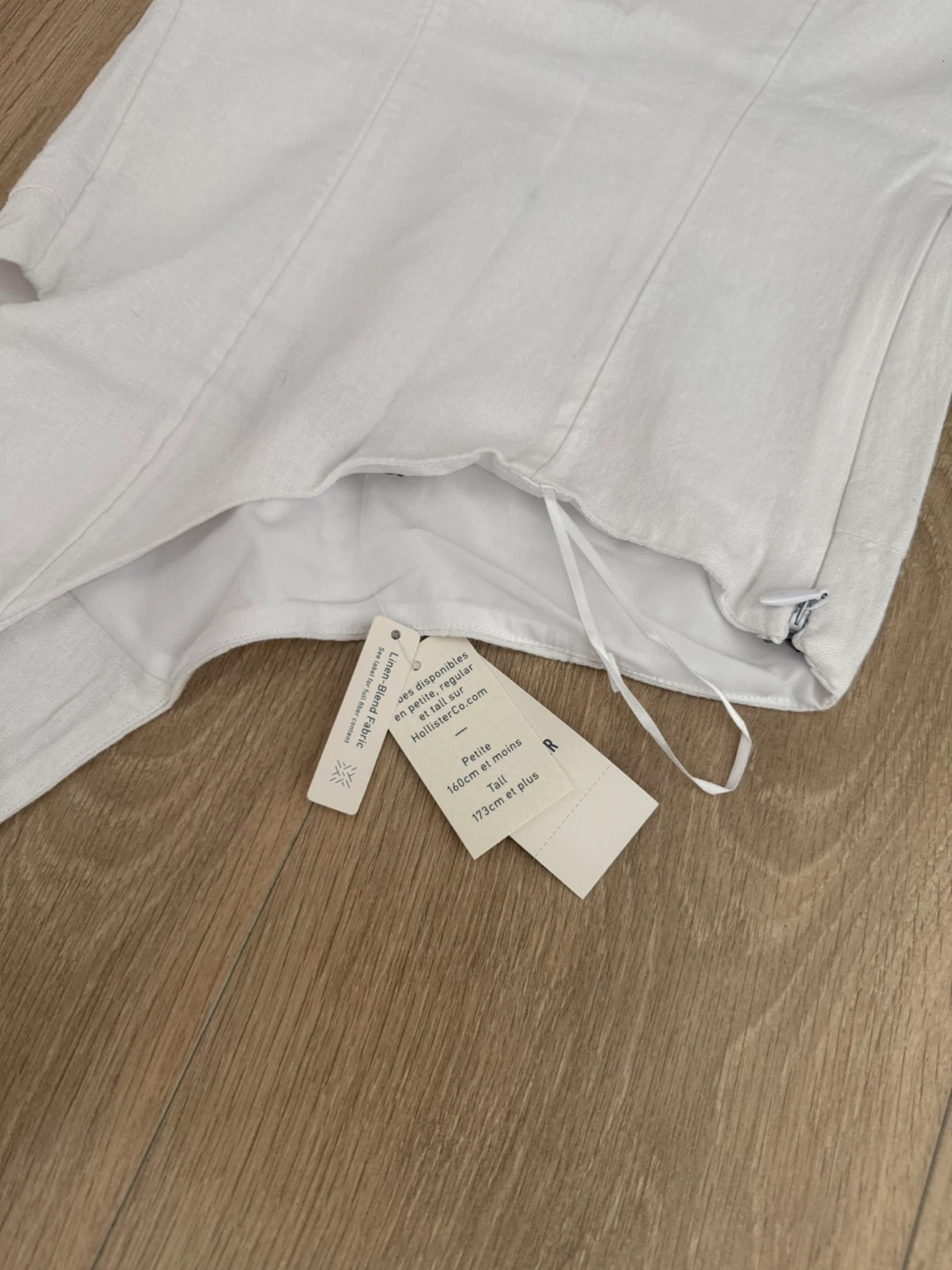 Hollister White One-Shoulder Dress - XXS - photo 5