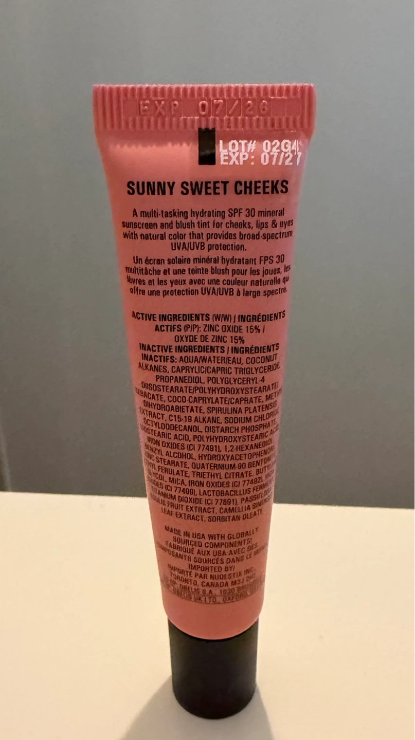 NUDESTIX NUDESCREEN Blush Tint SPF 30 - photo 2