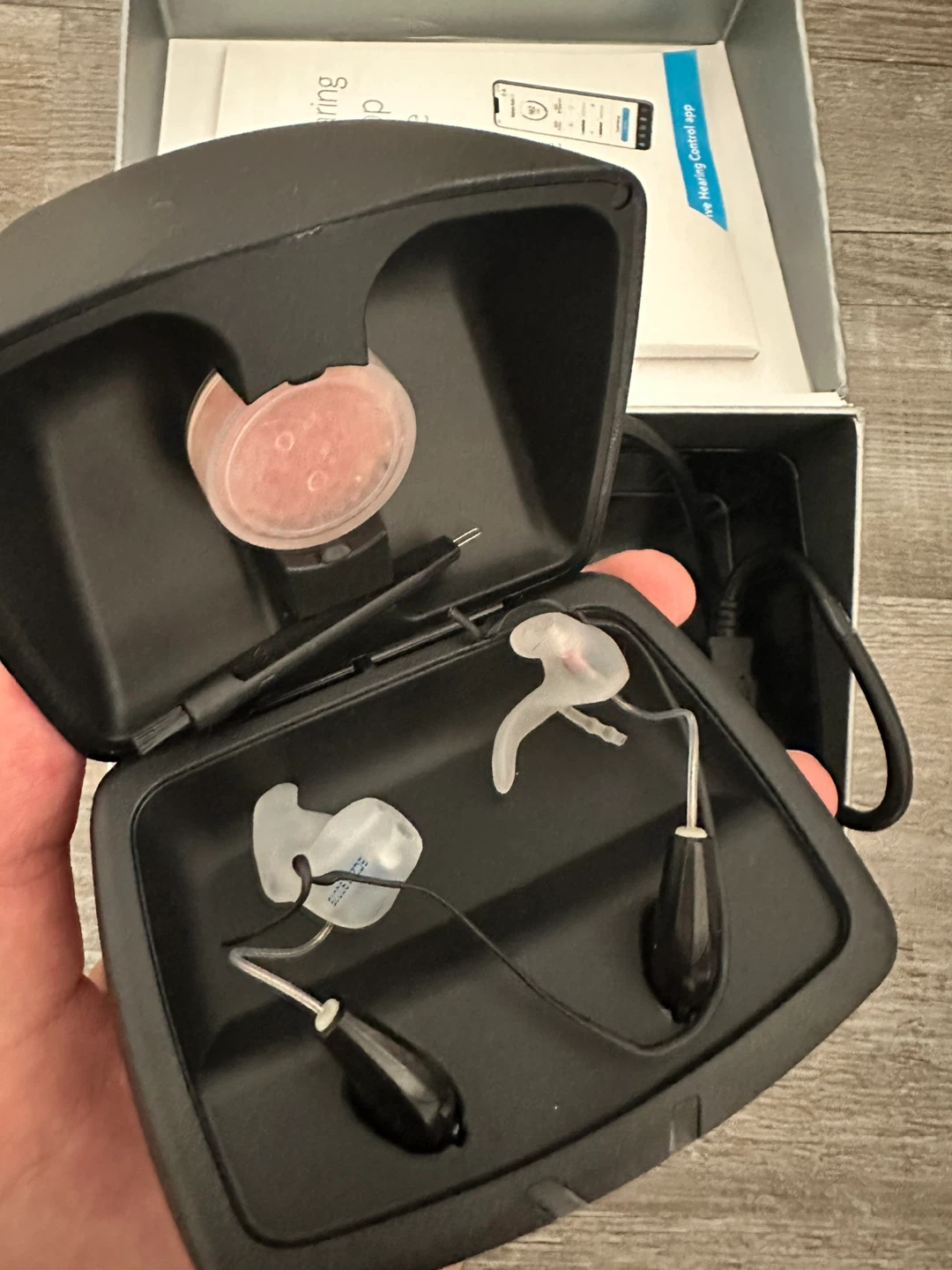 Starkey Evolv AI 1000 RIC R Rechargeable Hearing Aids