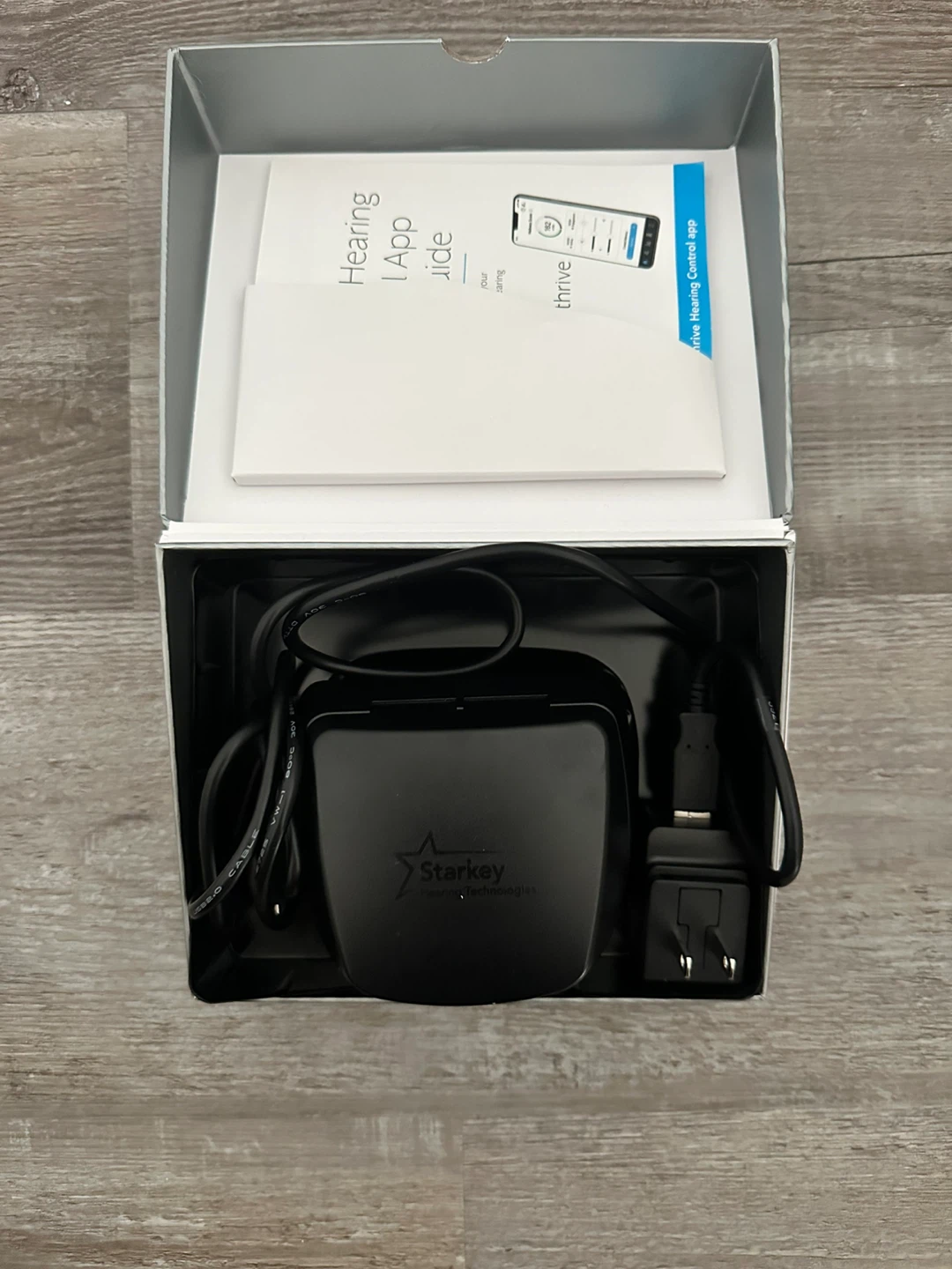 Starkey Evolv AI 1000 RIC R Rechargeable Hearing Aids - photo 2