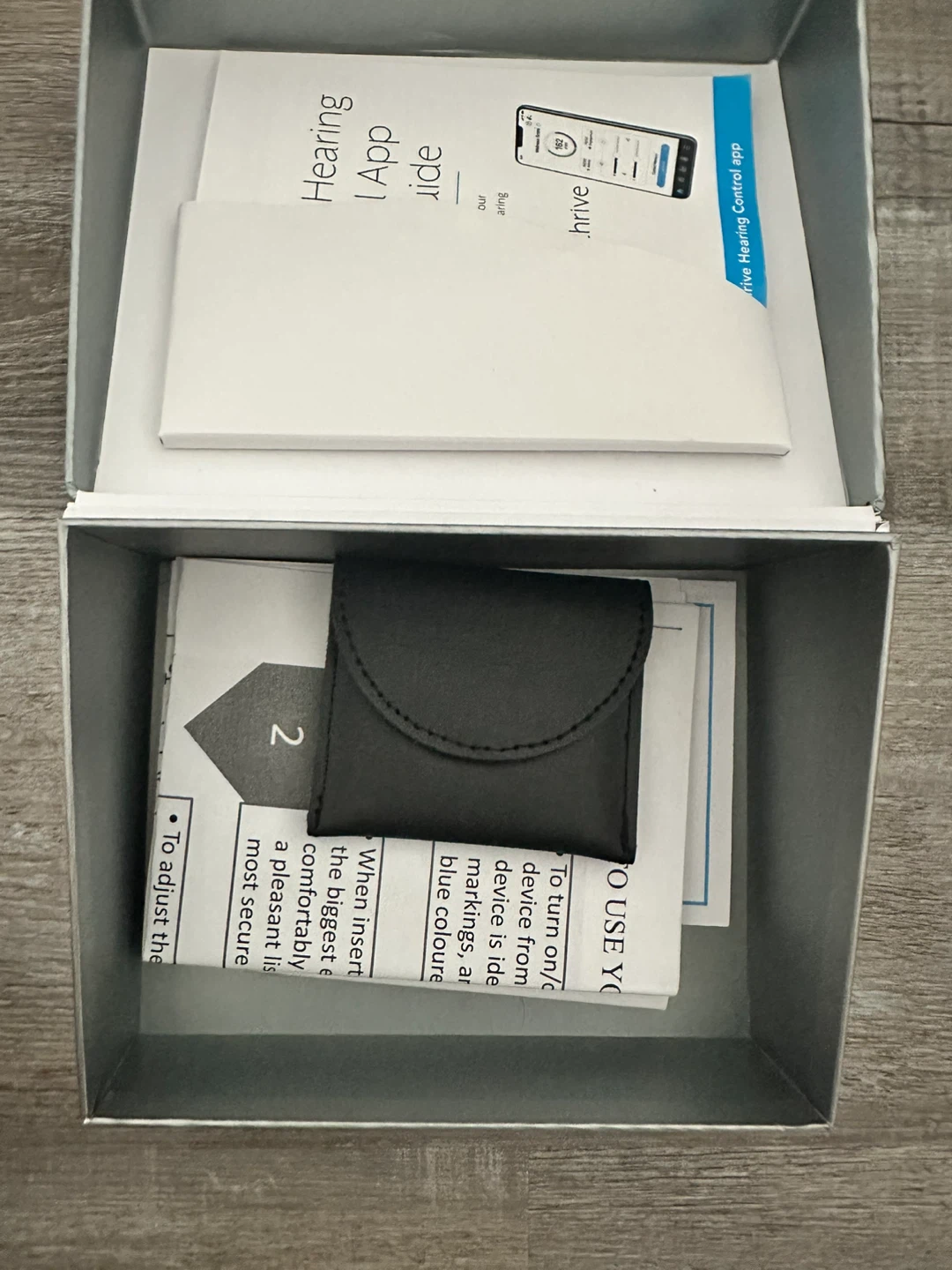 Starkey Evolv AI 1000 RIC R Rechargeable Hearing Aids - photo 4