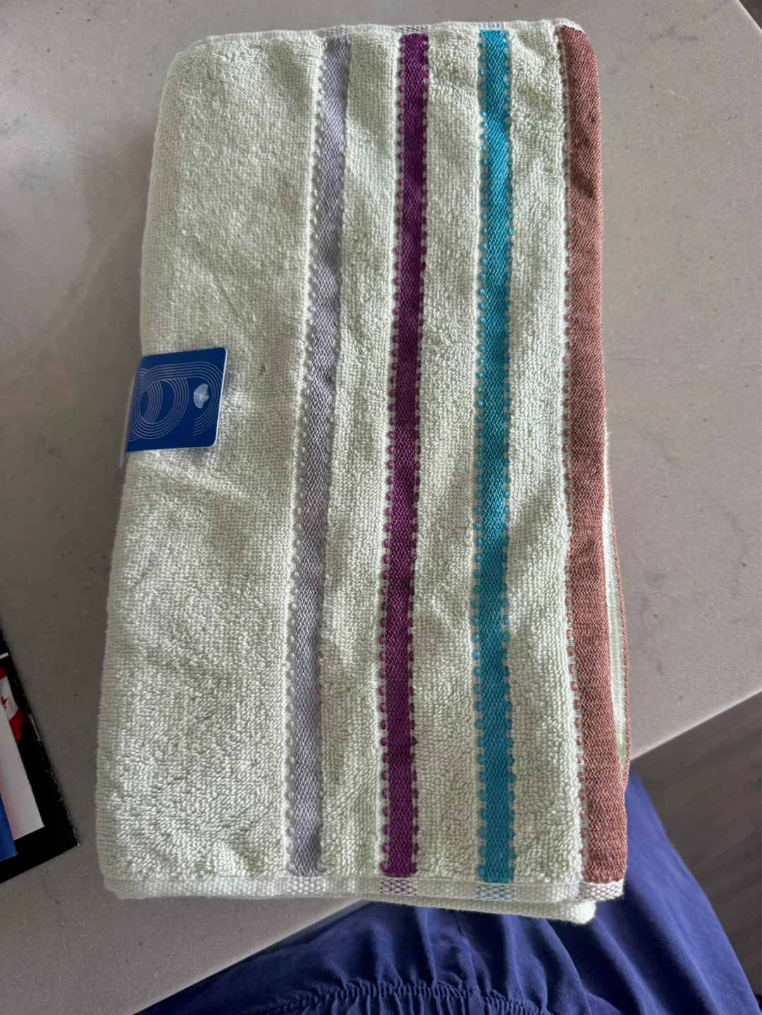 Brand new towels