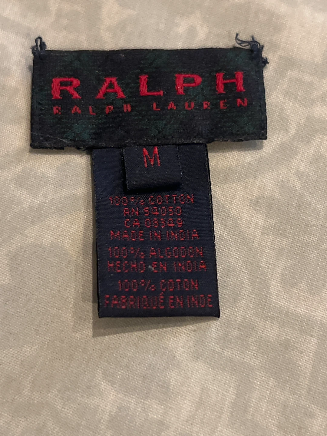 Ralph Lauren Tag