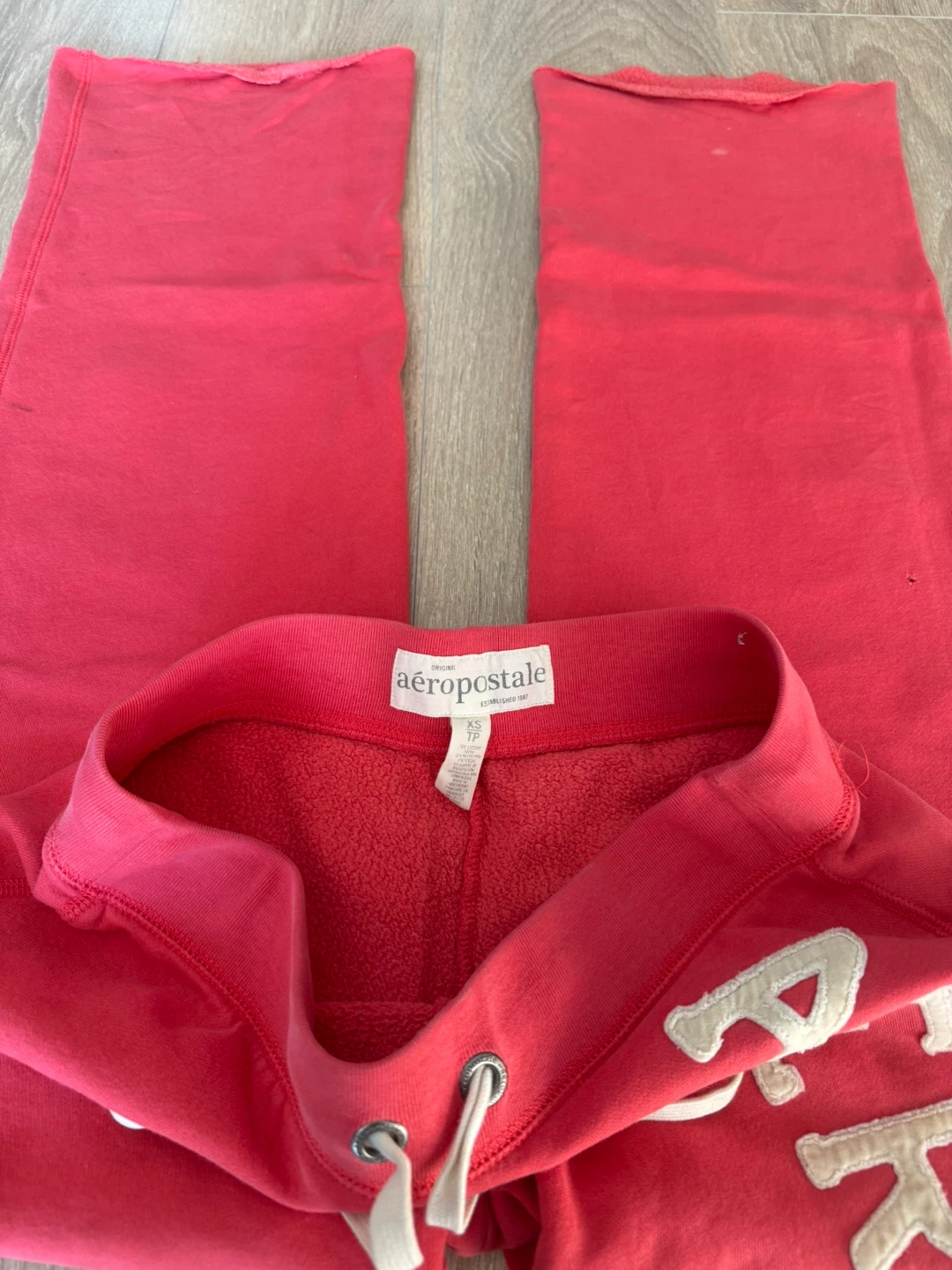 Aeropostale Vintage Pink Sweatpants Size XS - photo 4