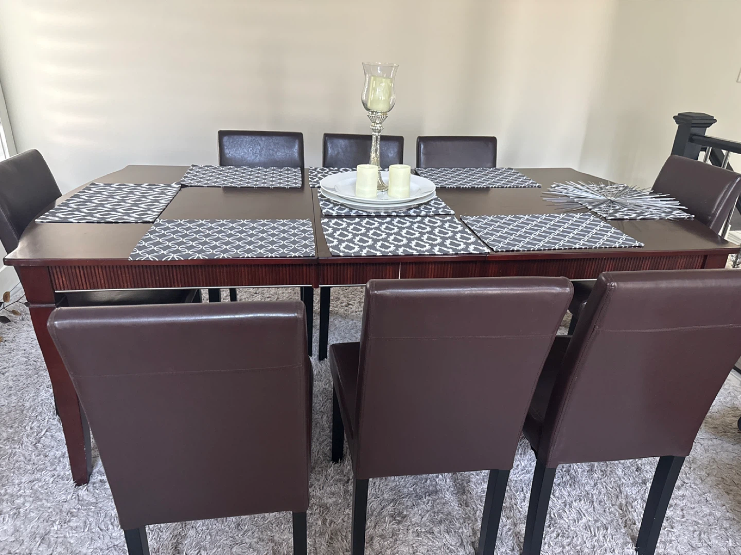 Dining Table and Chairs Set