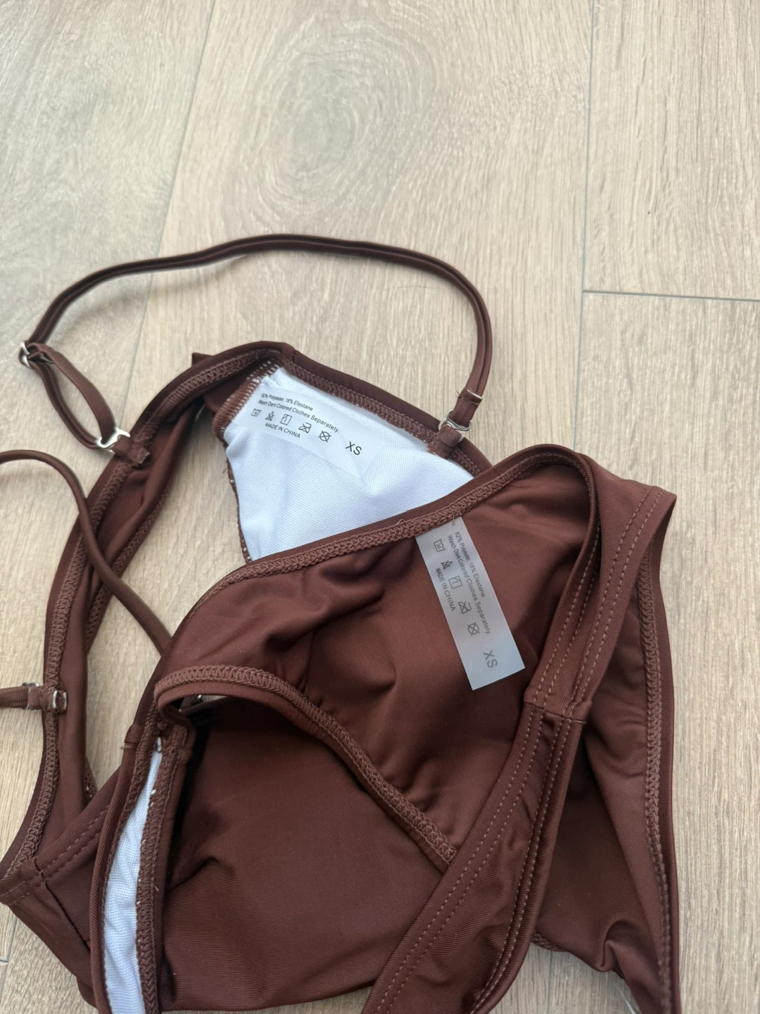 Brown Bikini Set Shein - photo 2