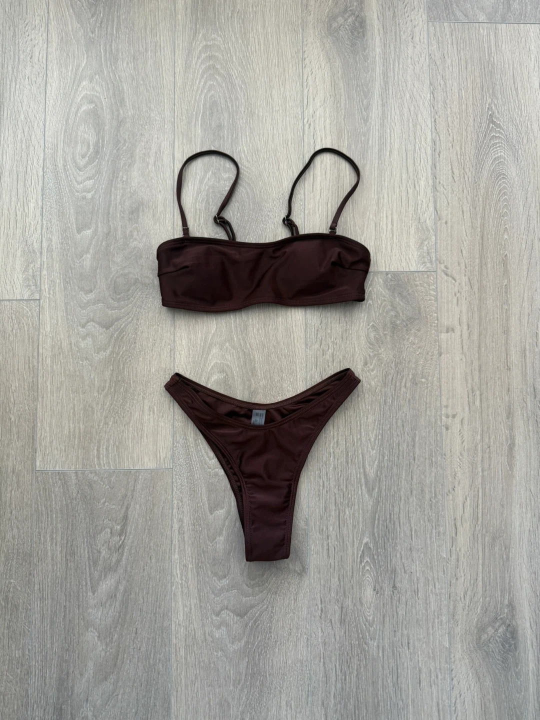 Brown Bikini Set Shein