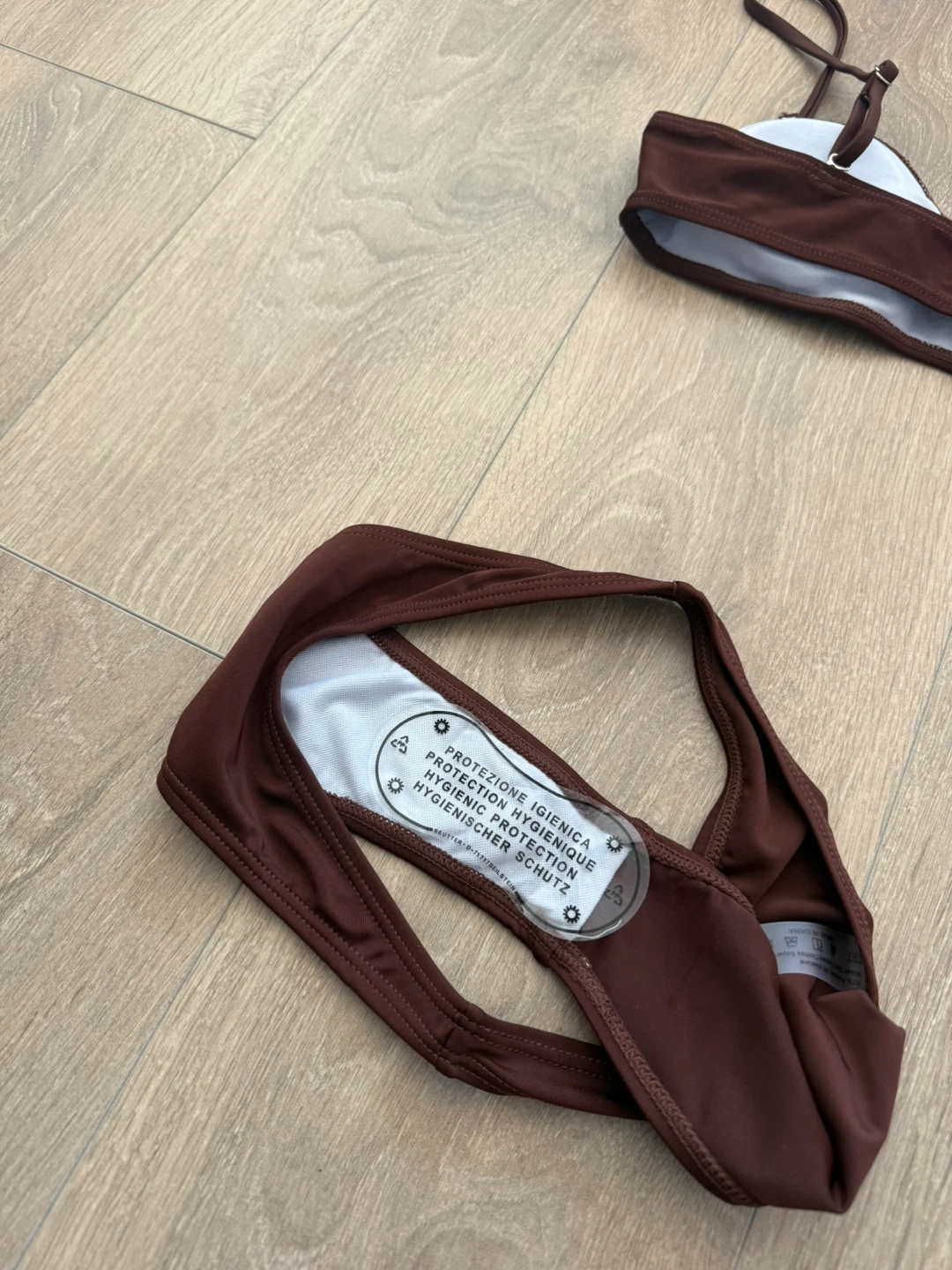 Brown Bikini Set Shein - photo 3