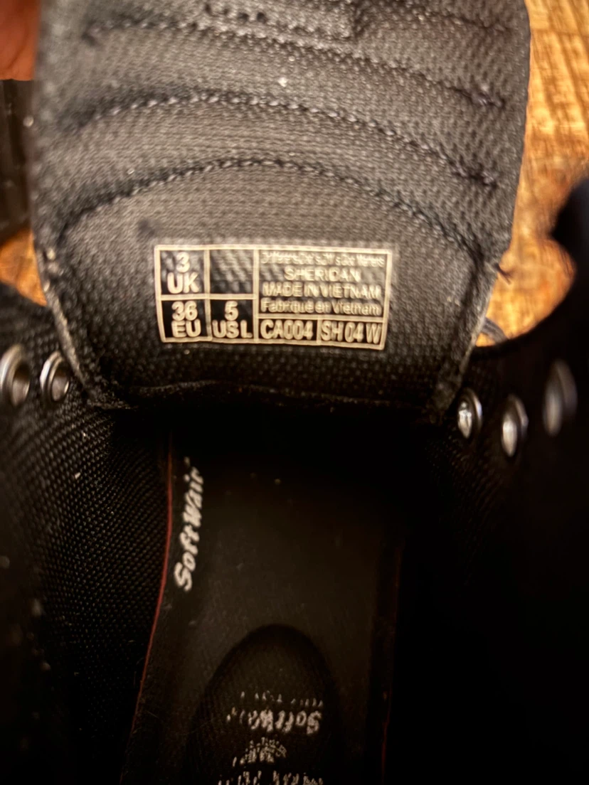 Dr. Martens Sheridan Boots Black - photo 4
