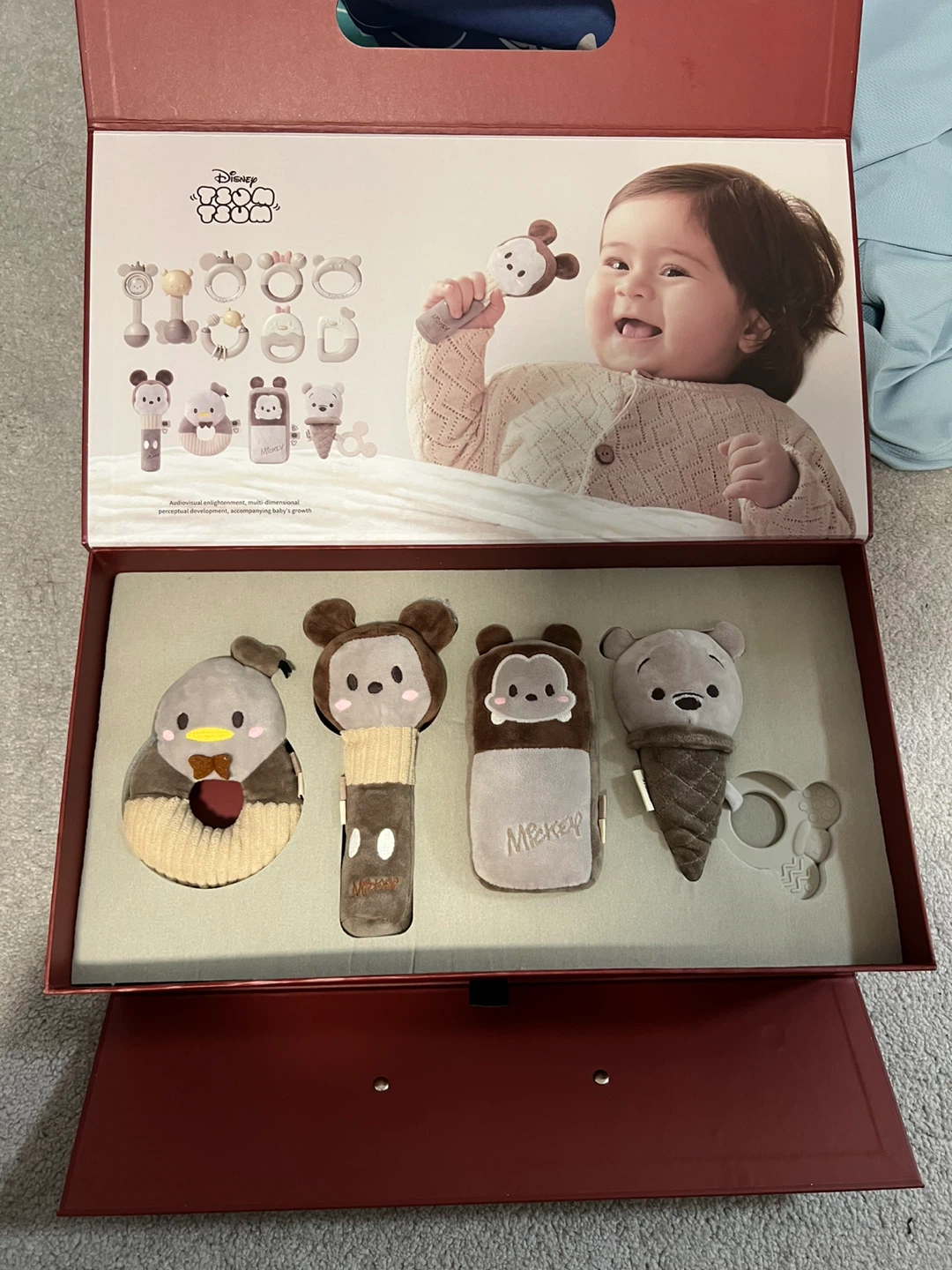 Disney Tsum Tsum Baby Rattle and Teether Set - photo 3