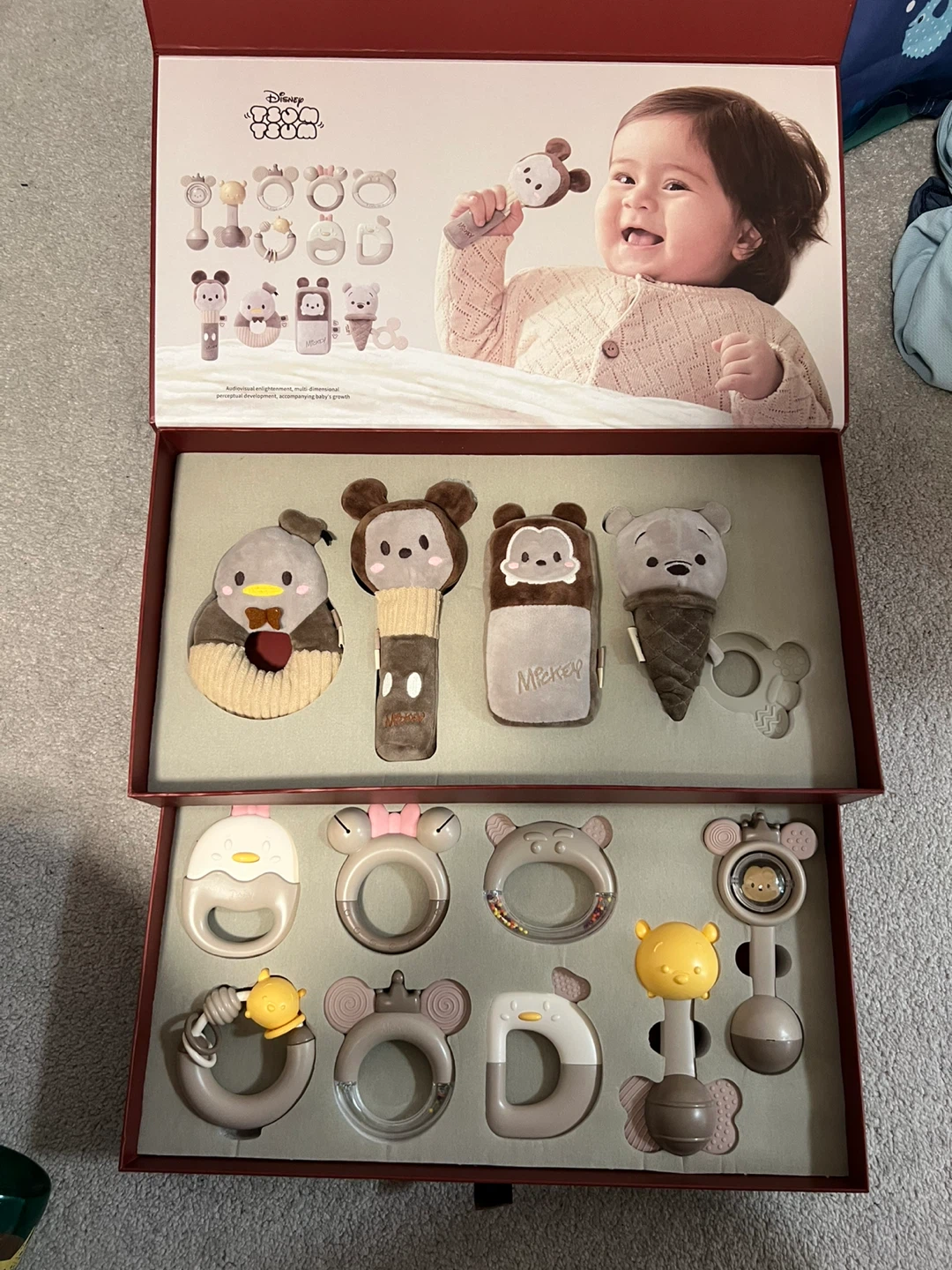 Disney Tsum Tsum Baby Rattle and Teether Set - photo 2