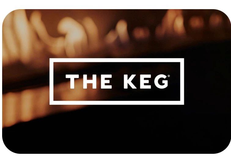 The Keg Gift Card $100