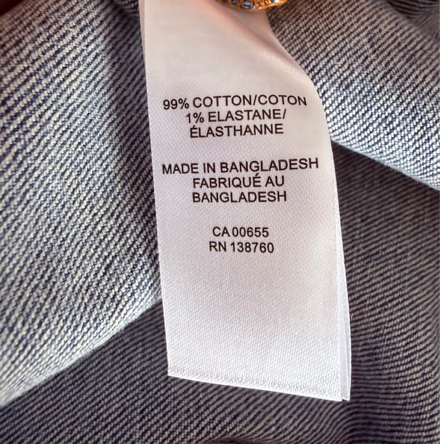 (New) RW&CO. Denim Midi Dress US L - photo 3