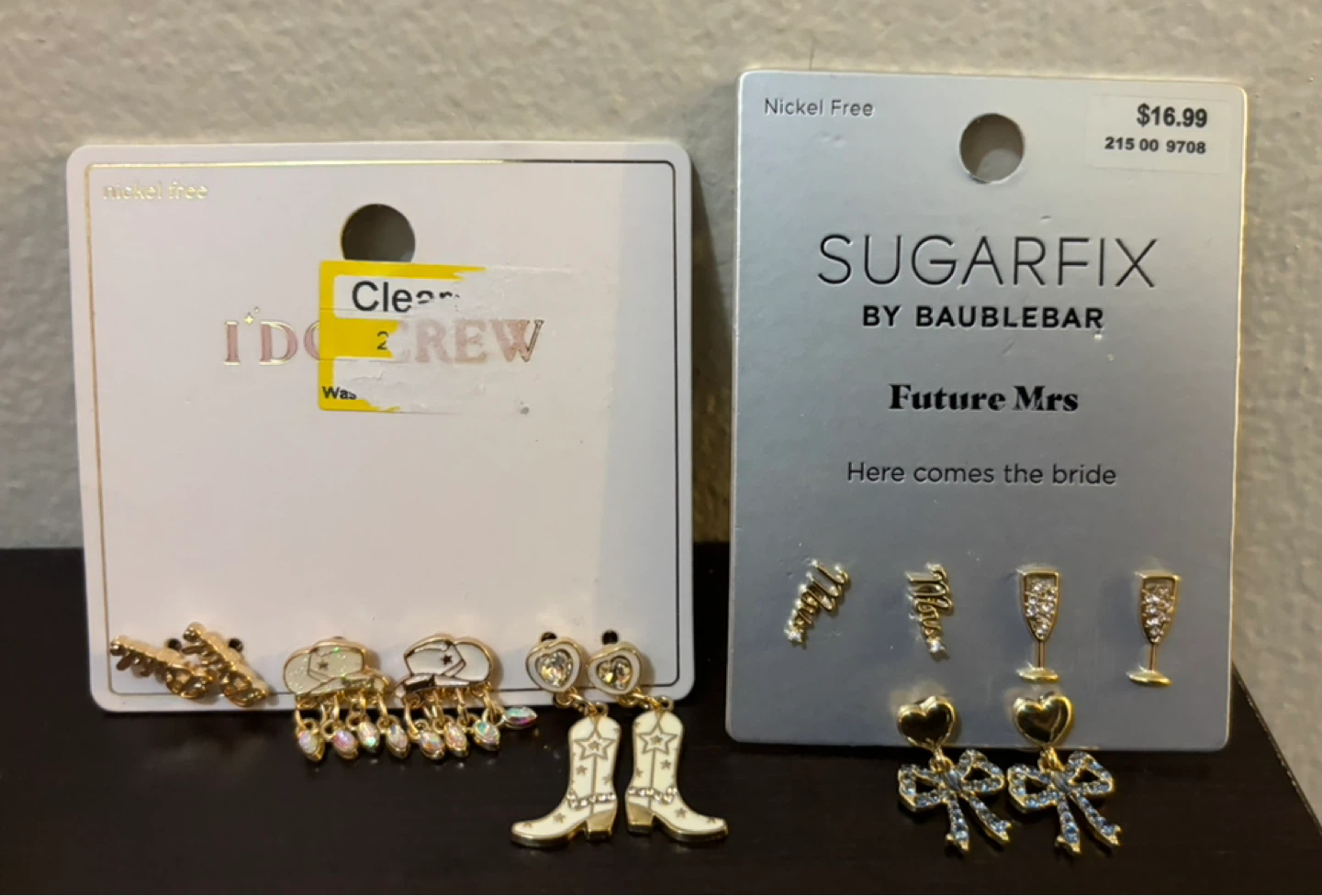 NEW-2pks-SUGARFIX BY BAUBLEBAR Earrings LOT
