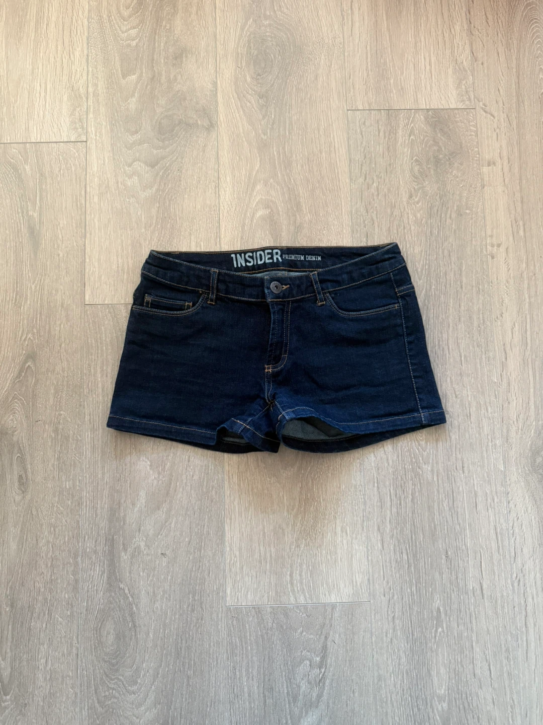 Insider Premium Denim Shorts