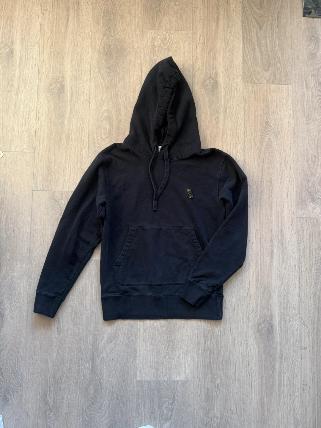 OVO Owl Hoodie Black