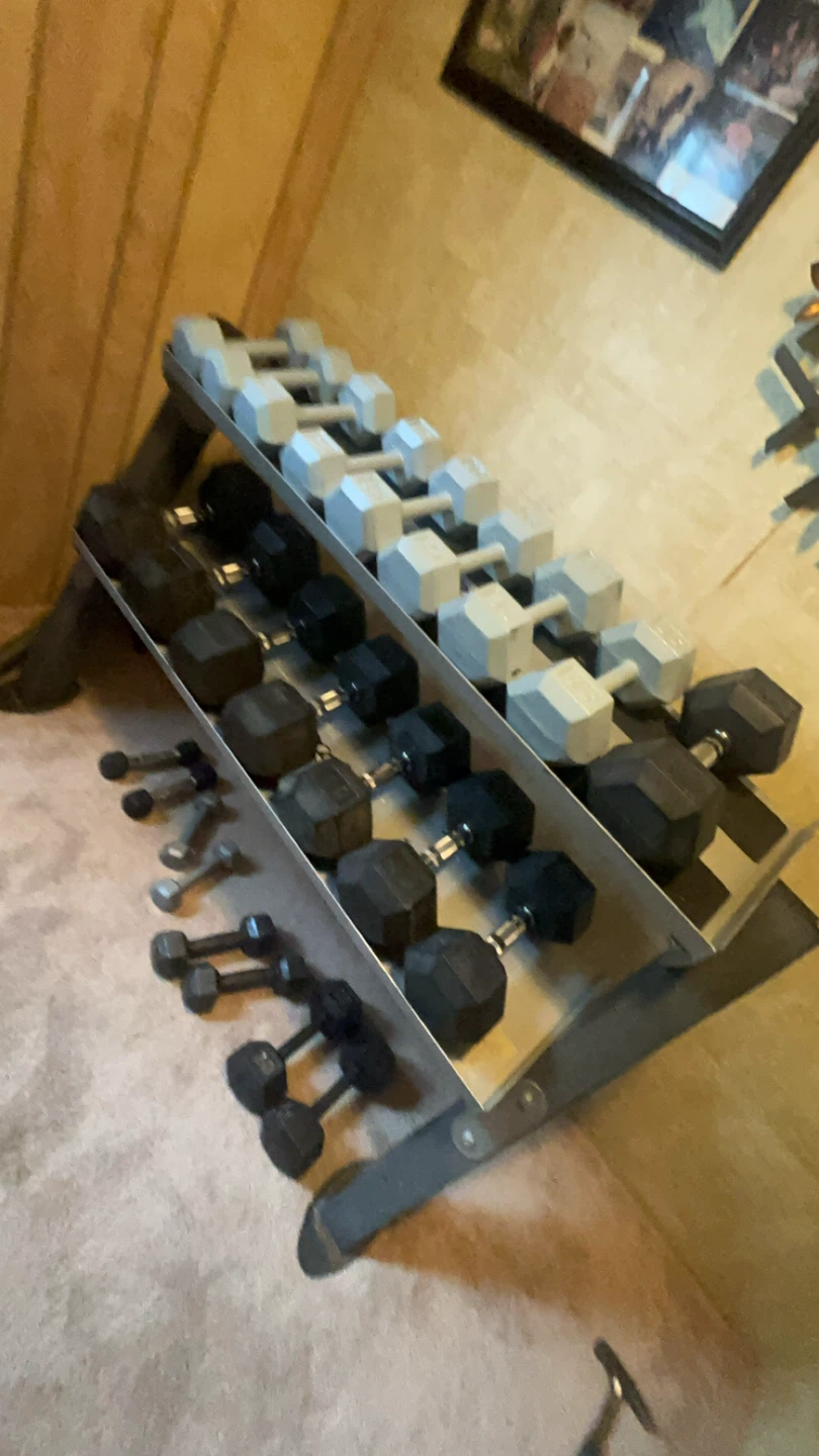 Dumbbell Set - photo 2