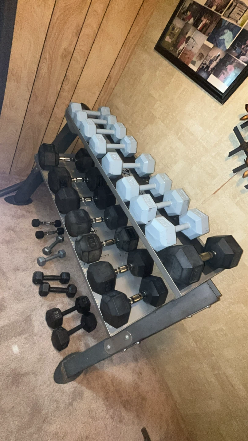 Dumbbell Set - photo 3