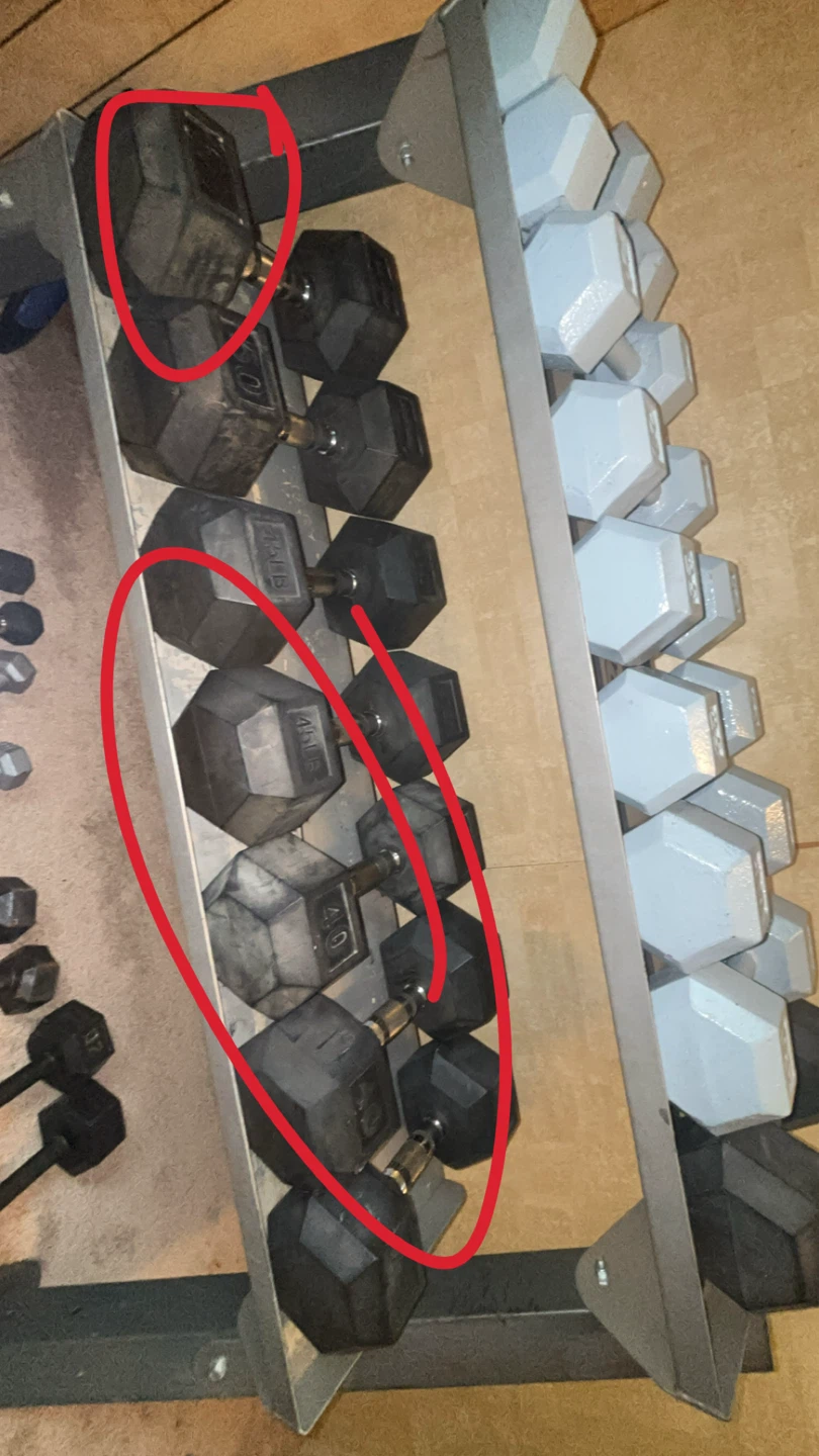 Dumbbell Set - photo 4