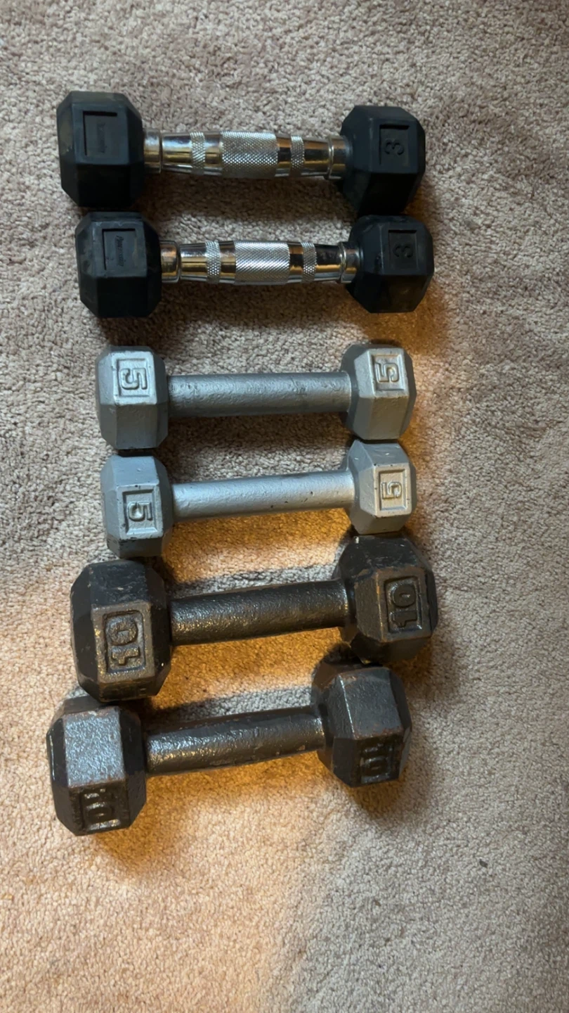 Dumbbell Set - photo 5