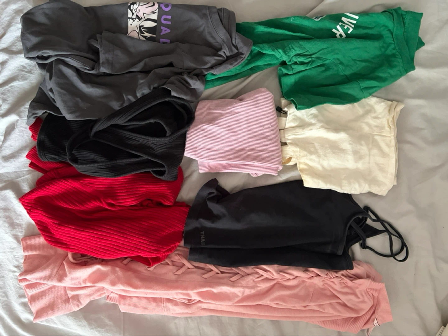 women’s clothing: TNA, Victoria’s Secret, and more!