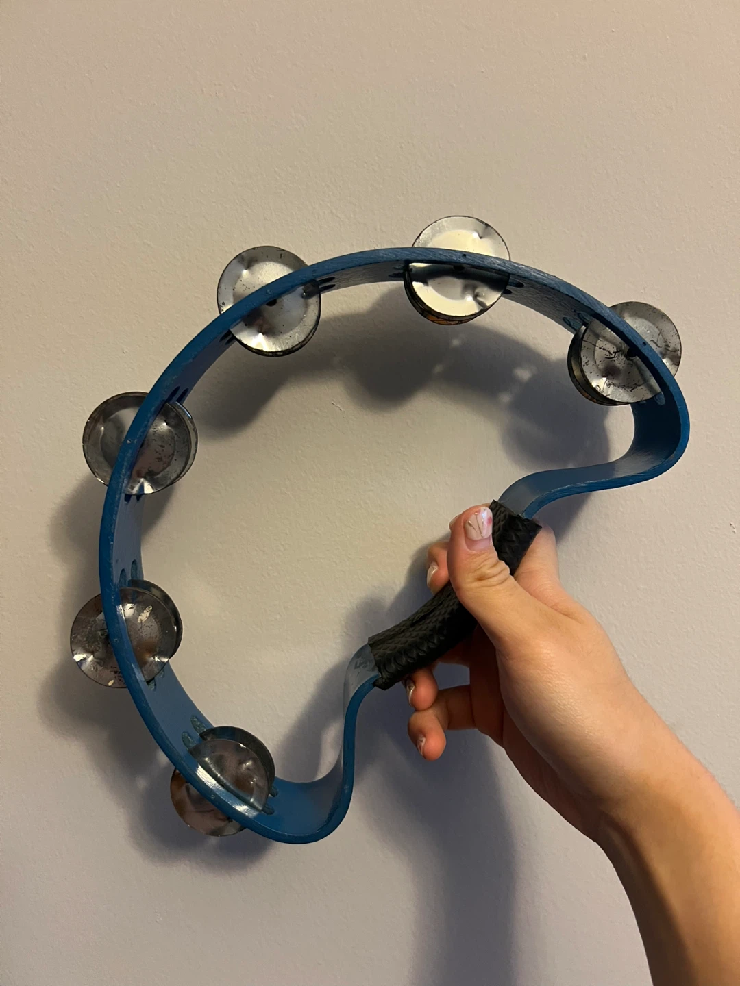 Blue Tambourine
