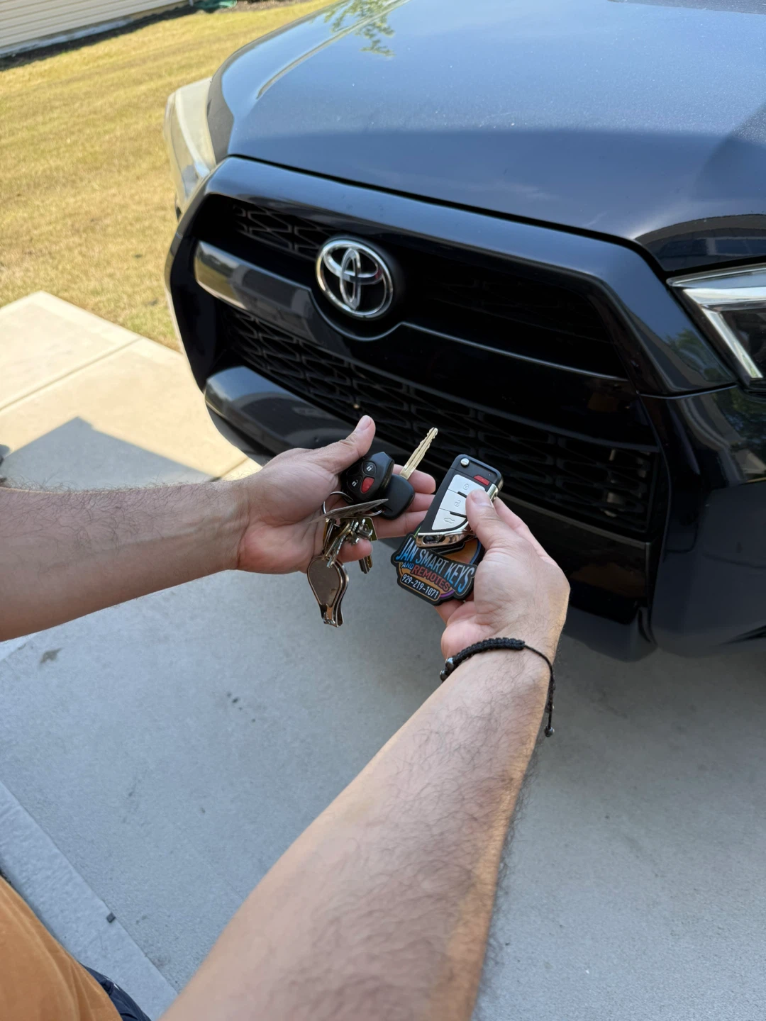 Flip key 🔑 car 🚗 Copias - photo 3