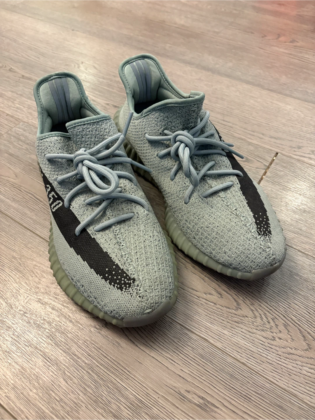 Adidas Yeezy Boost 350 V2  “Salt” Shoes - photo 2