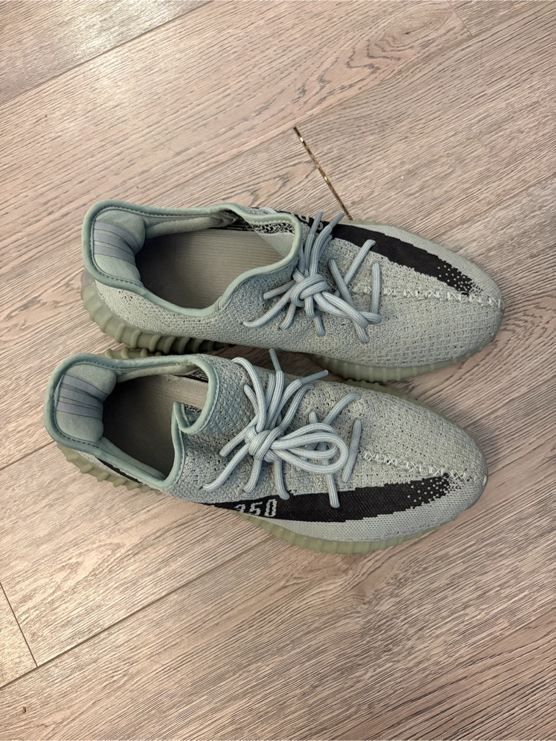 Adidas Yeezy Boost 350 V2  “Salt” Shoes - photo 3