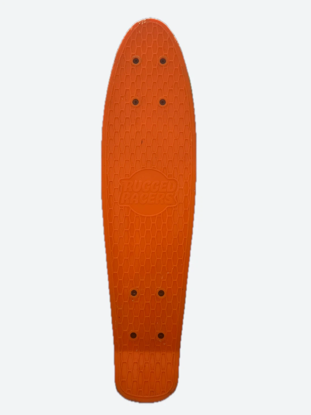 Rugged Racers Orange Skateboard - photo 3