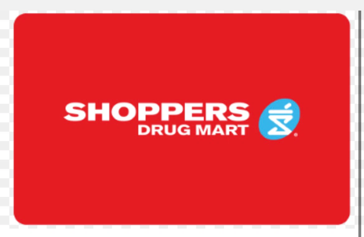 Shoppers Drug Mart Gift Card $90