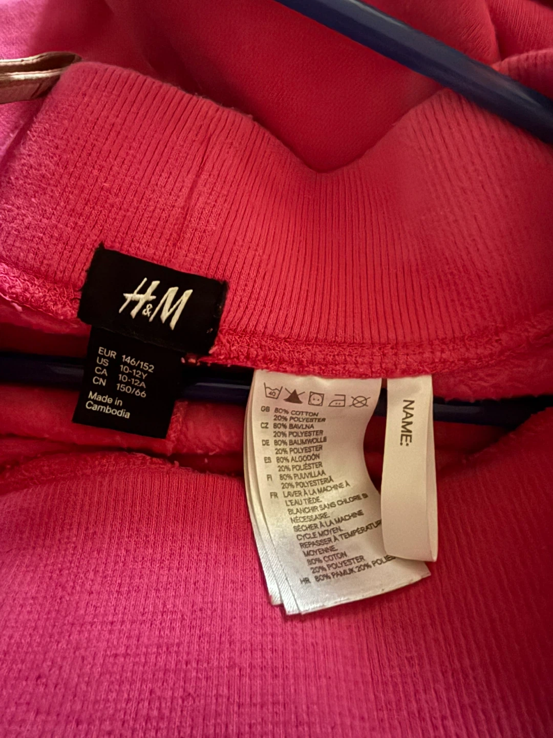 H&M Pink Shorts Kids 10/12 - photo 3