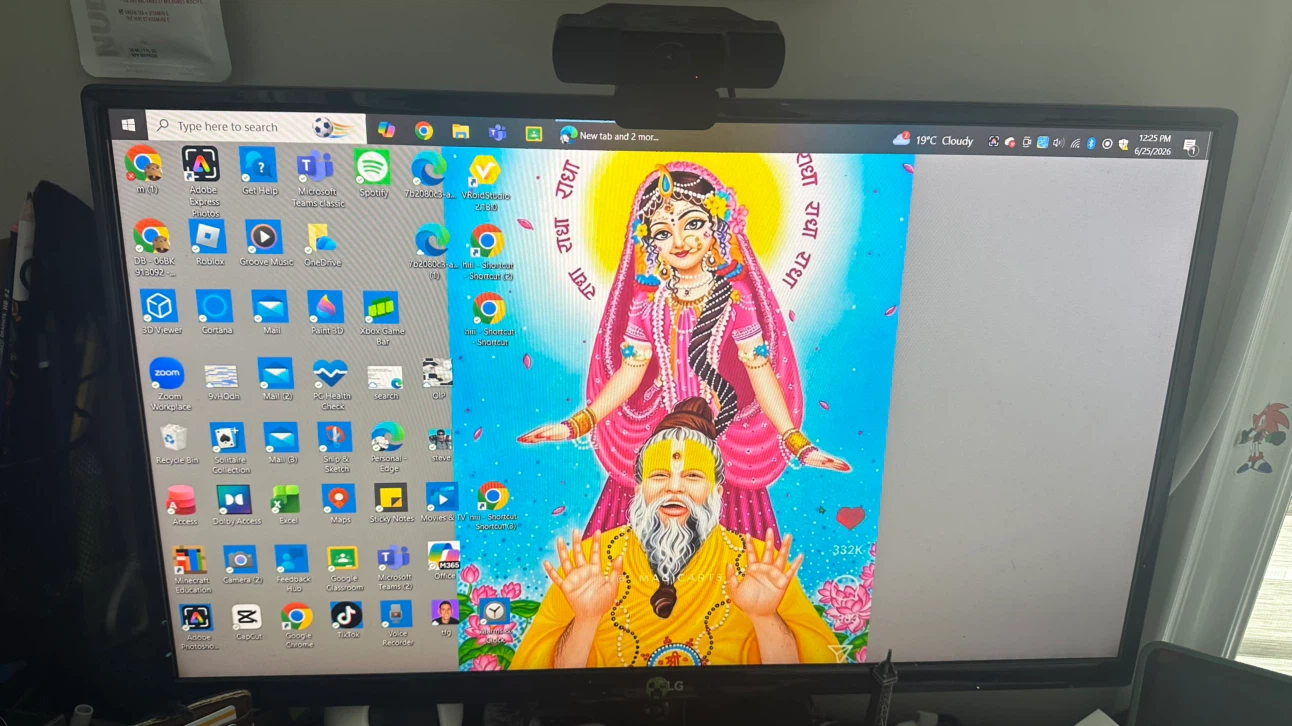 LG Full HD IPS Monitor