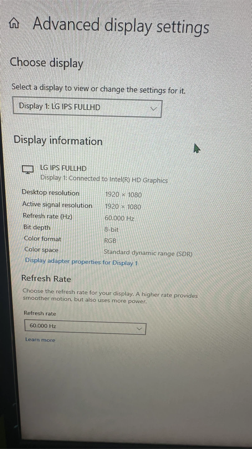 LG Full HD IPS Monitor - photo 3