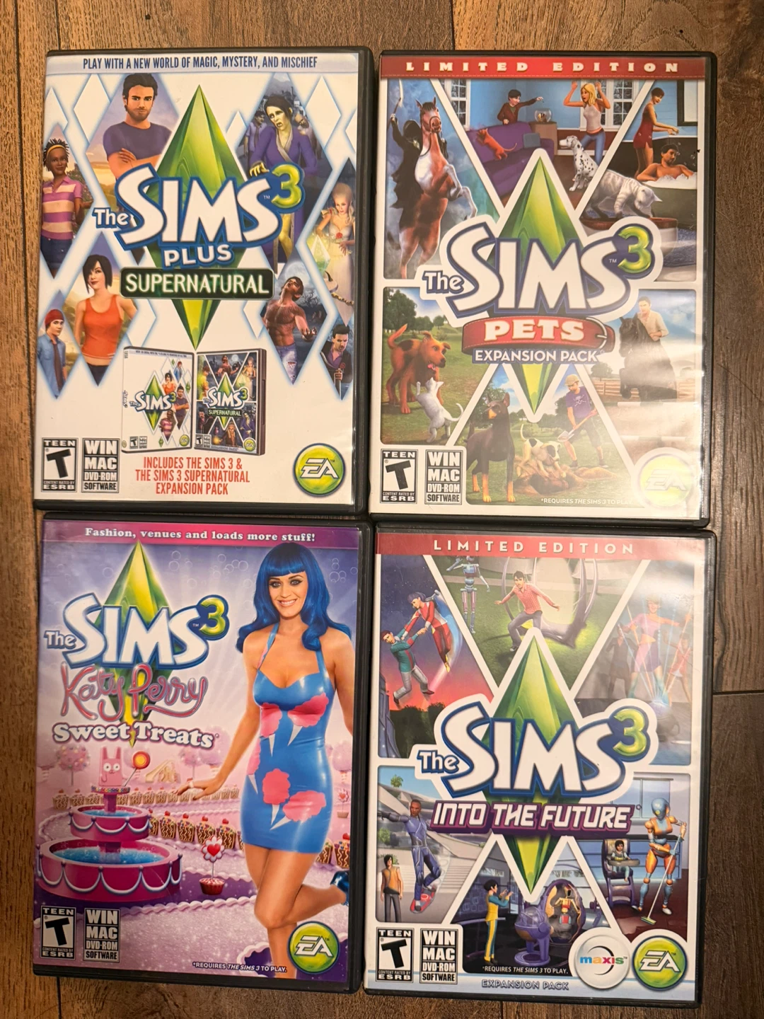 The Sims 3 Expansion Packs Bundle