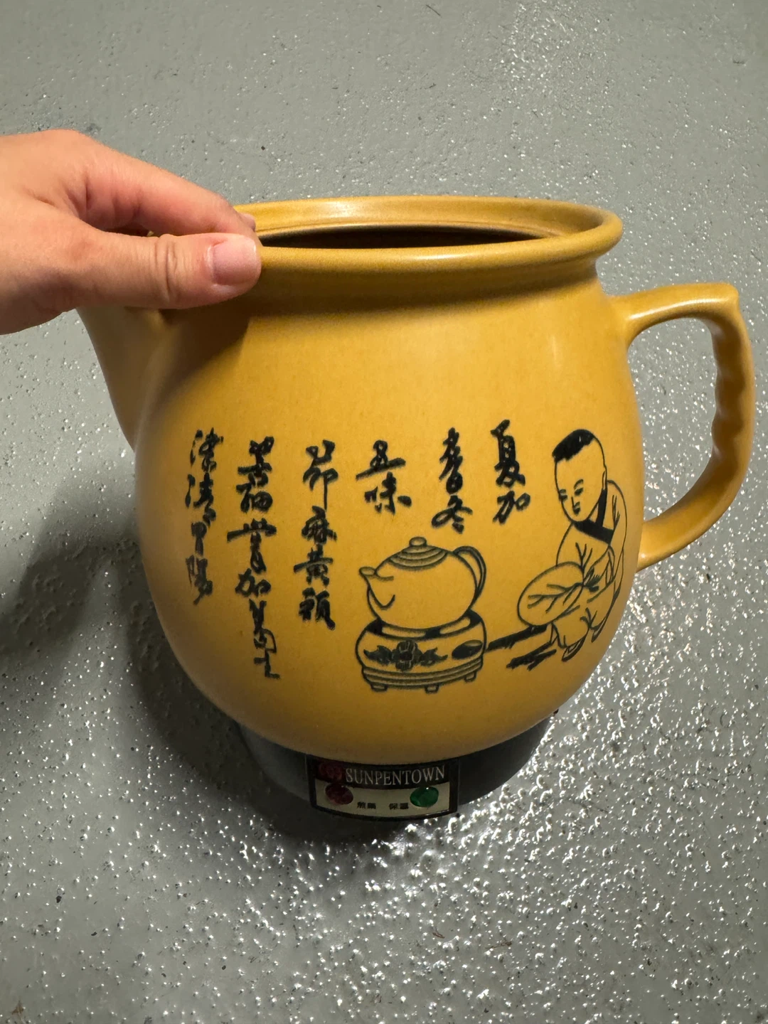 Sunptown Electric Herbal Stew Pot NY-636