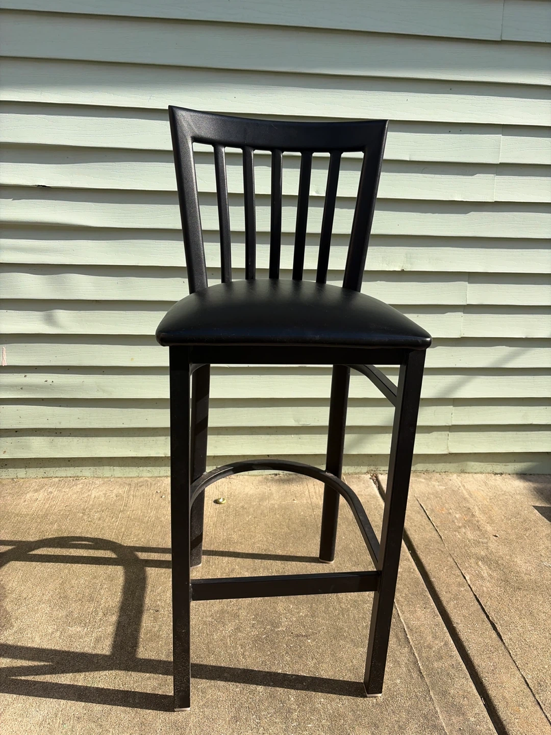 Black Bar Stool