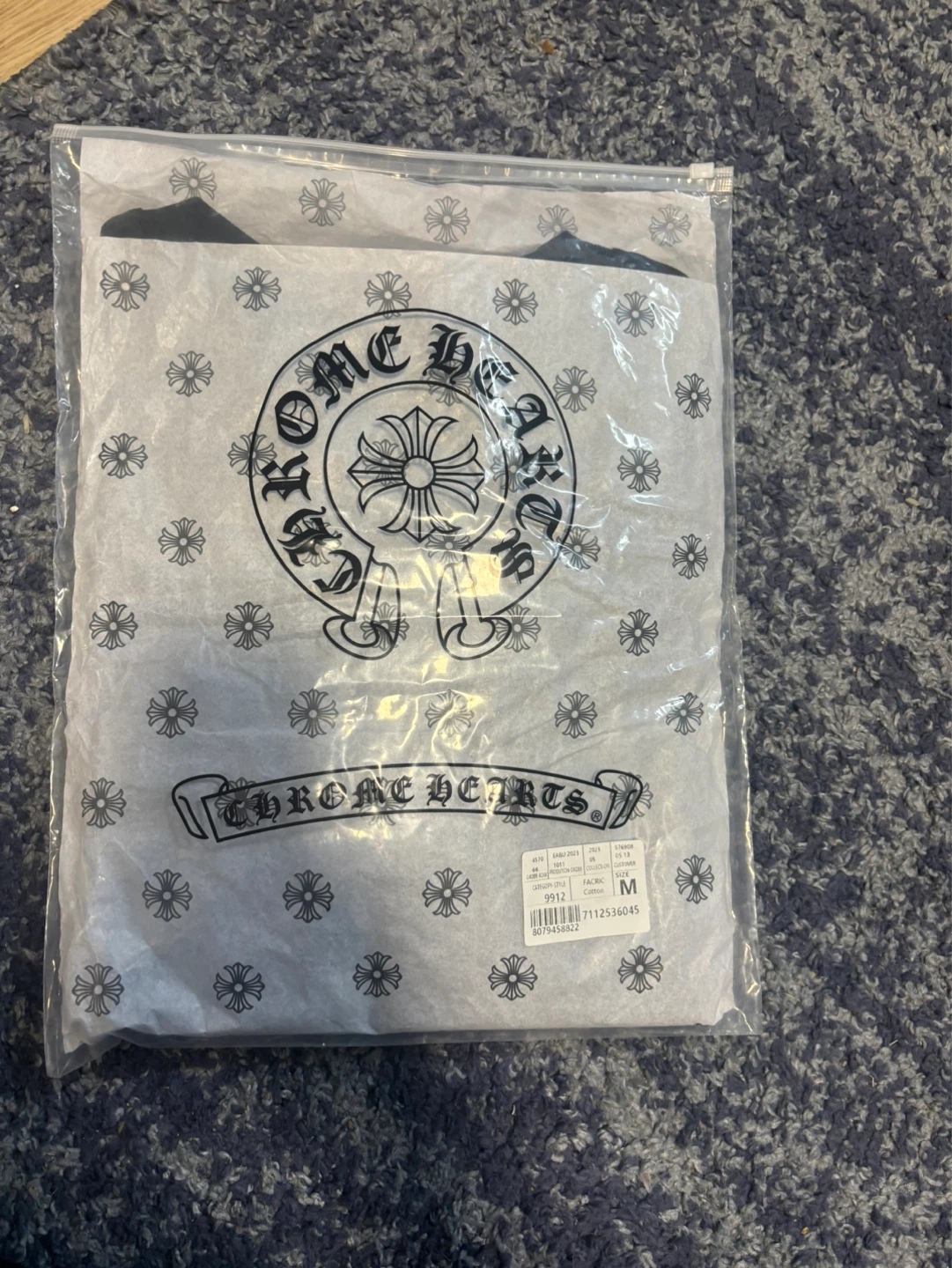 Chrome Hearts Long Sleeve T-Shirt - photo 2