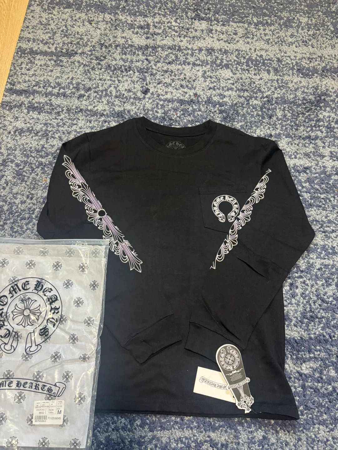 Chrome Hearts Long Sleeve T-Shirt