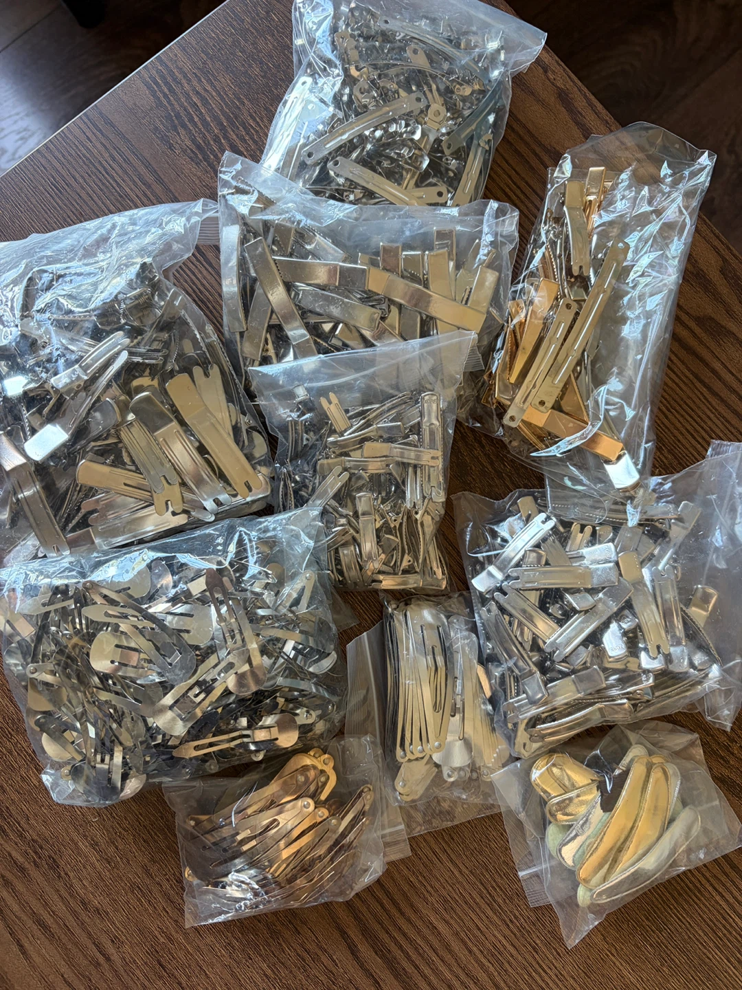 Bulk Hair Clips & Craft Supplies Lot - photo 2
