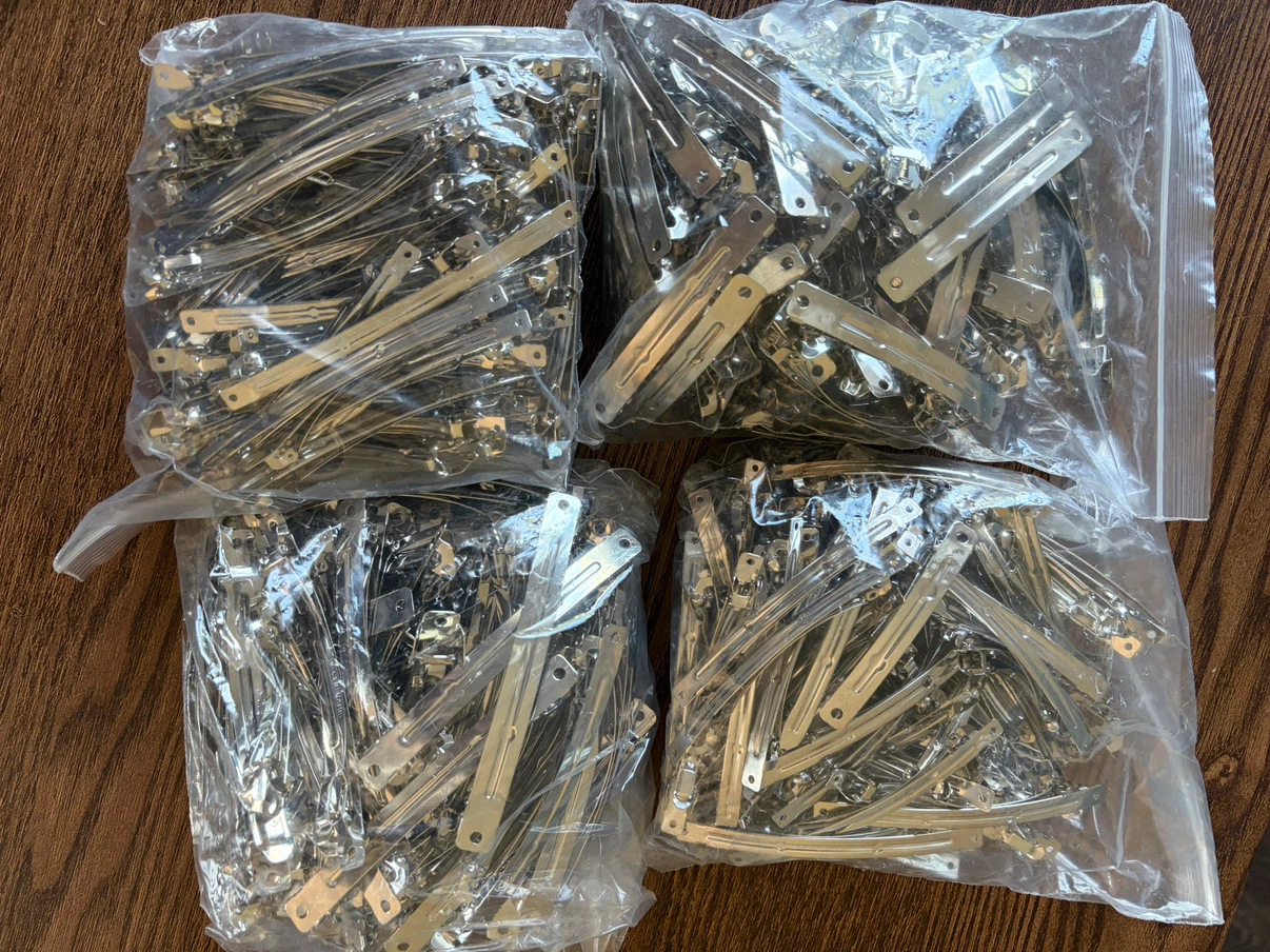 Bulk Hair Clips & Craft Supplies Lot - photo 3