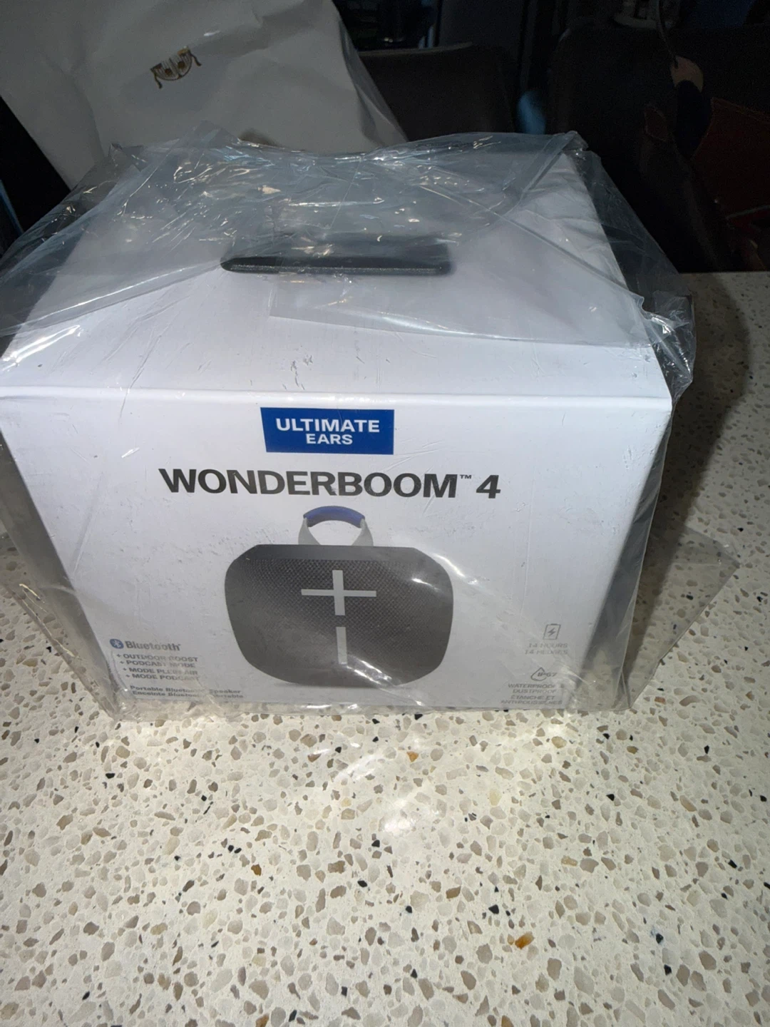 Ultimate Ears WONDERBOOM 4 Portable Bluetooth Speaker - photo 2