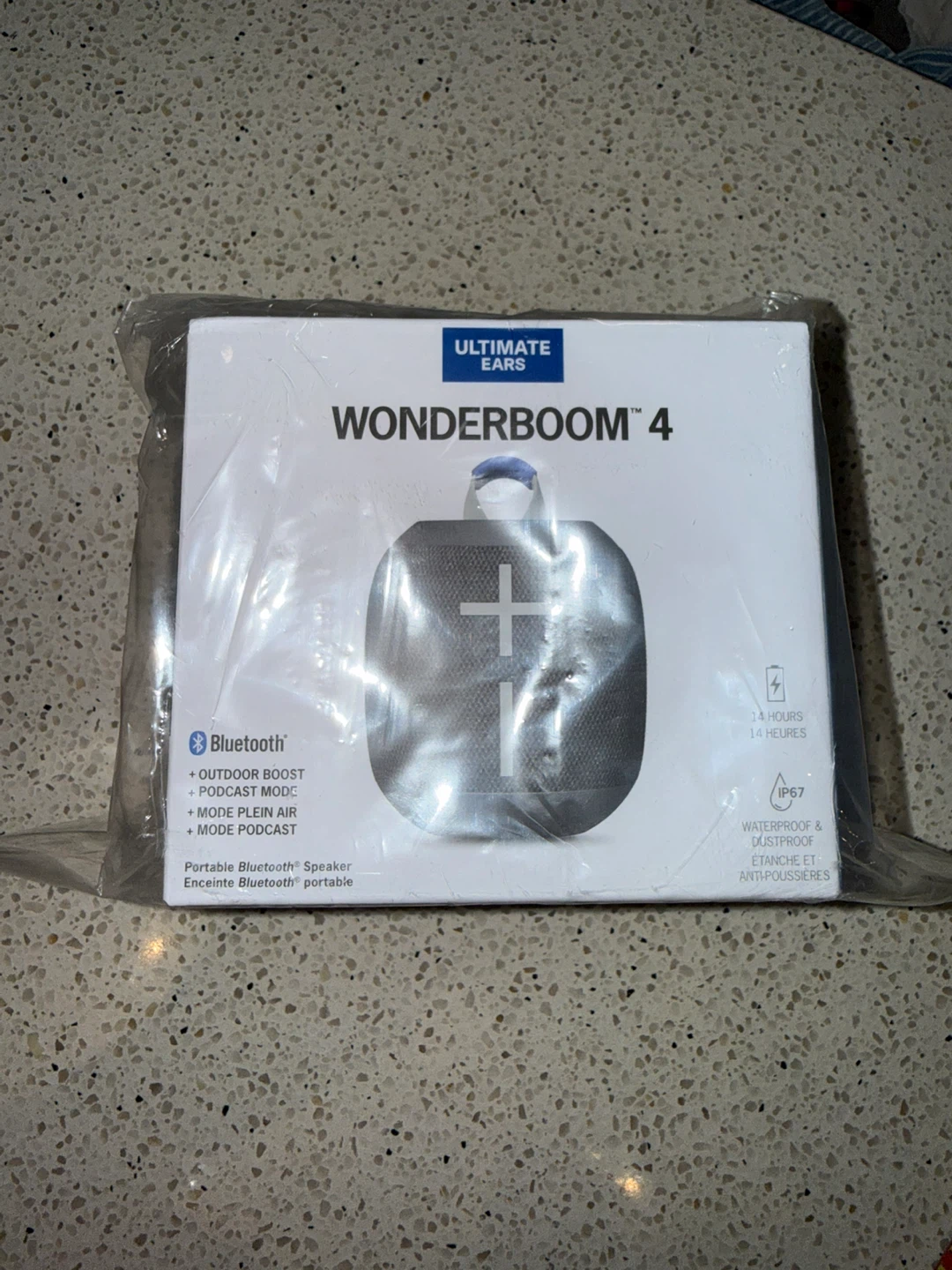 Ultimate Ears WONDERBOOM 4 Portable Bluetooth Speaker - photo 3