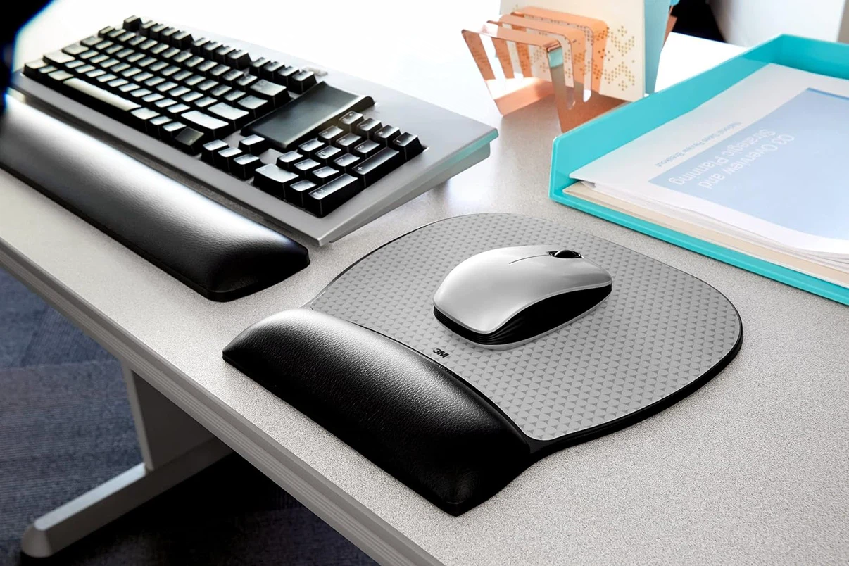 🆕 3M Gel Wrist Rest and Keyboard Pad - photo 2