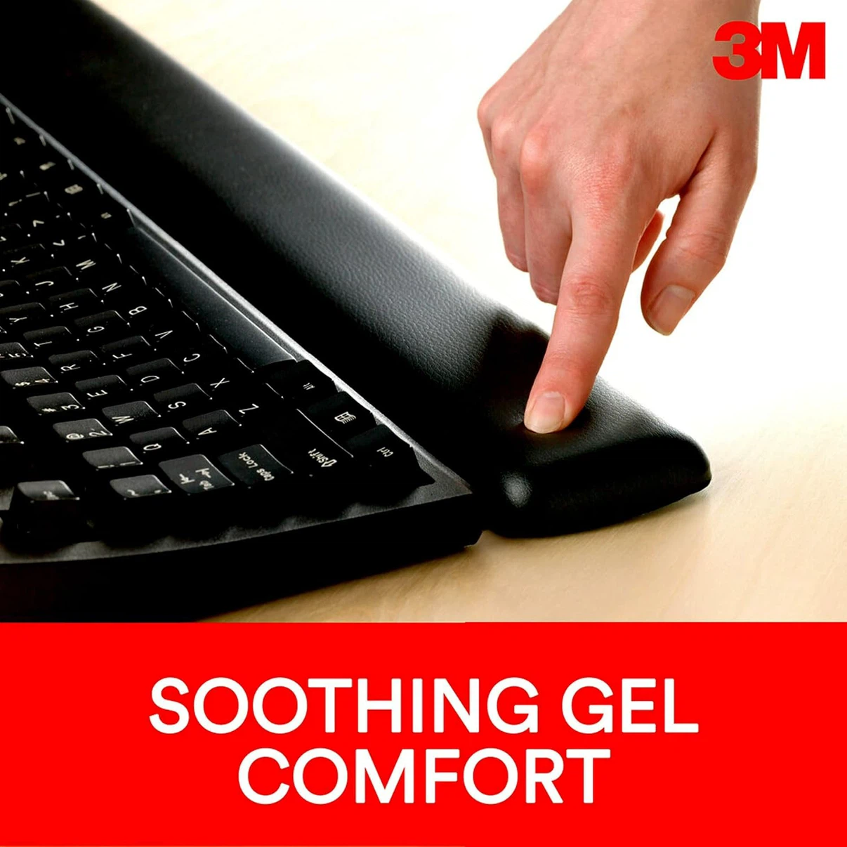 🆕 3M Gel Wrist Rest and Keyboard Pad - photo 5