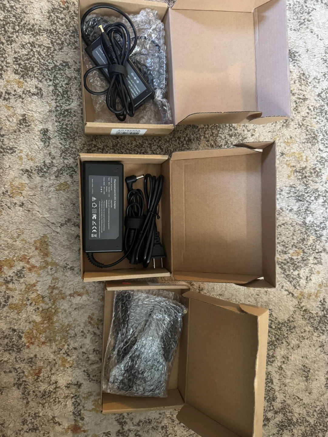 Laptop chargers