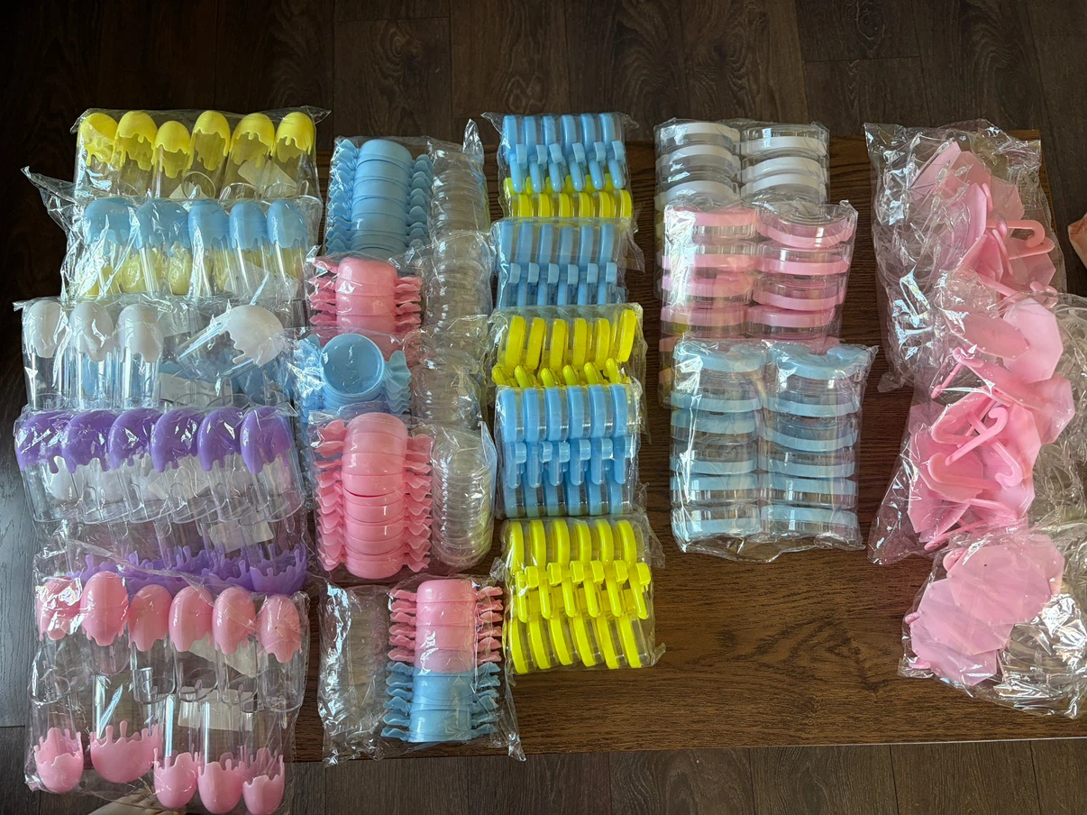 Ice cream Candy Containers