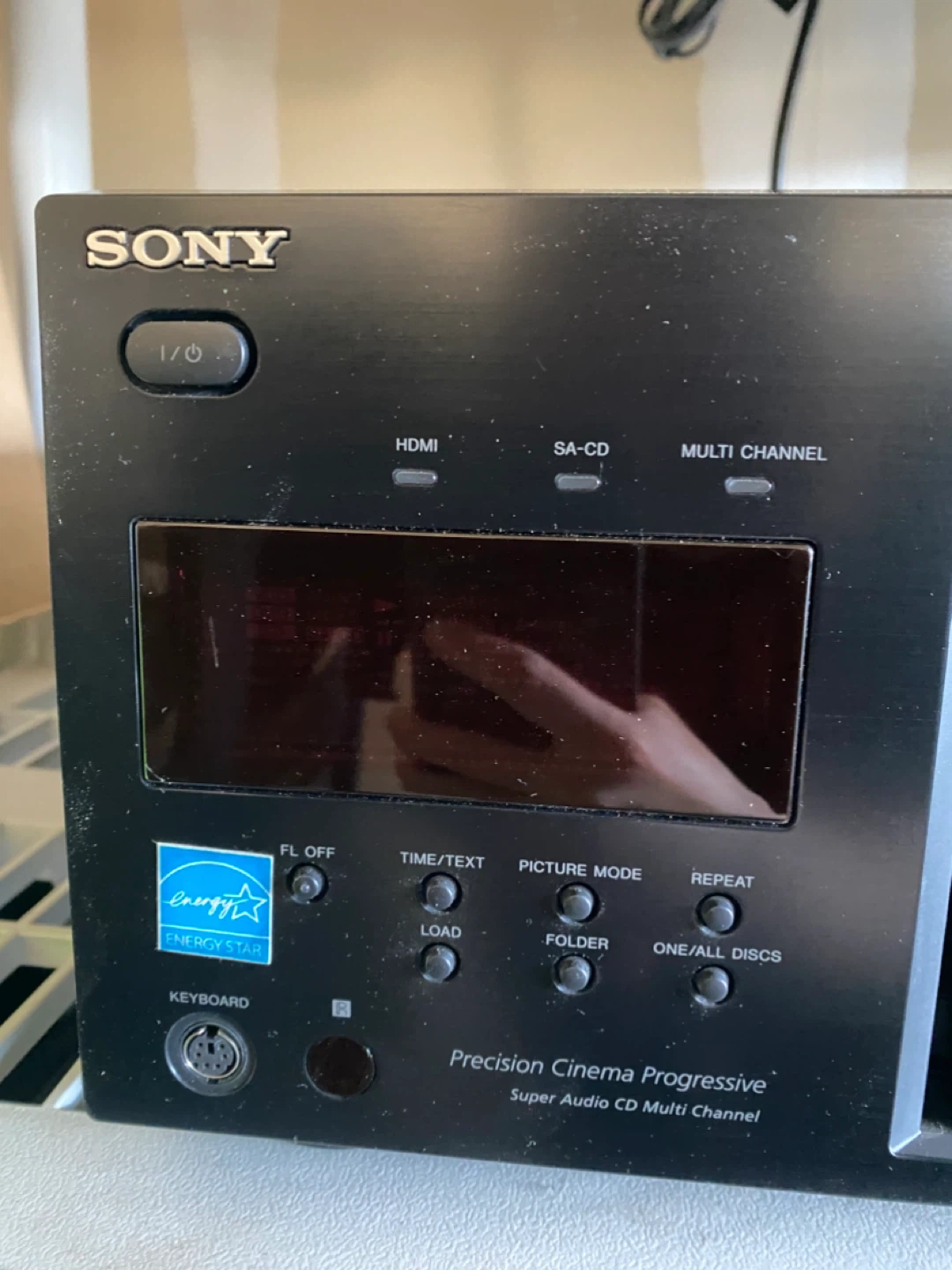 Sony DVP-CX995V CD/DVD Player - photo 3